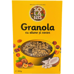 Granola alune cocos 300g - SOLARIS fotografia produsului