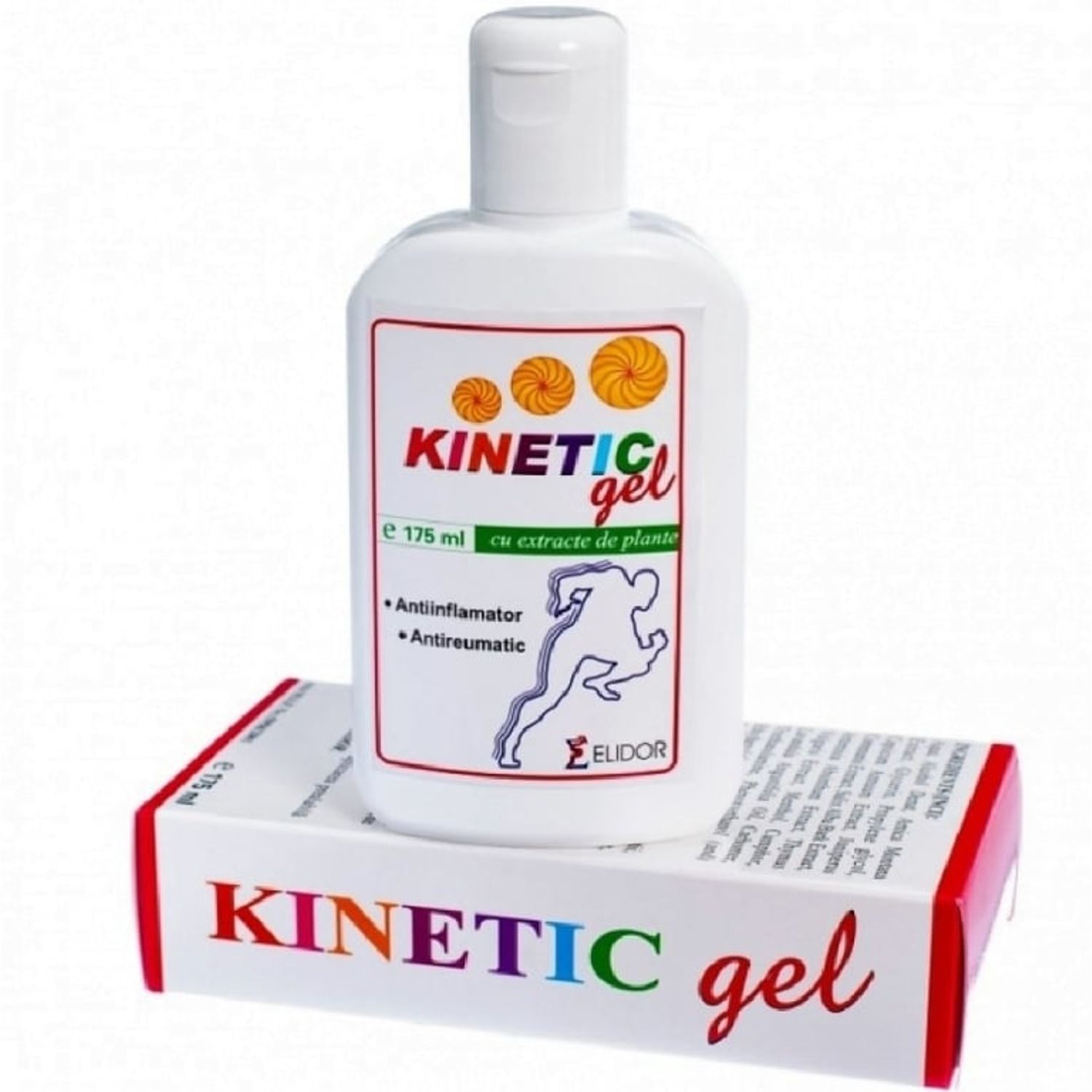 Kinetic gel 175ml - ELIDOR fotografia produsului