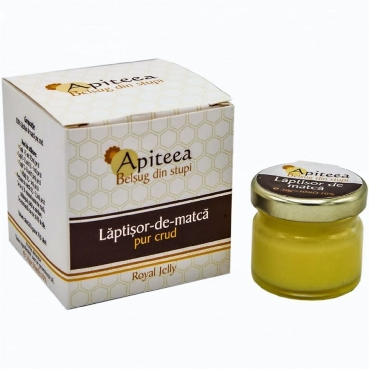 Laptisor matca pur crud 30g - APITEEA fotografia produsului