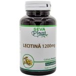 Lecitina 1200mg 60cps - SEVA PLANT fotografia produsului