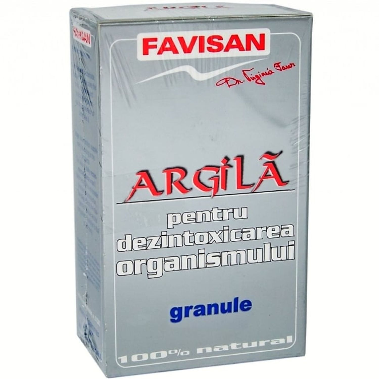 Argila granule 100g - FAVISAN fotografia produsului