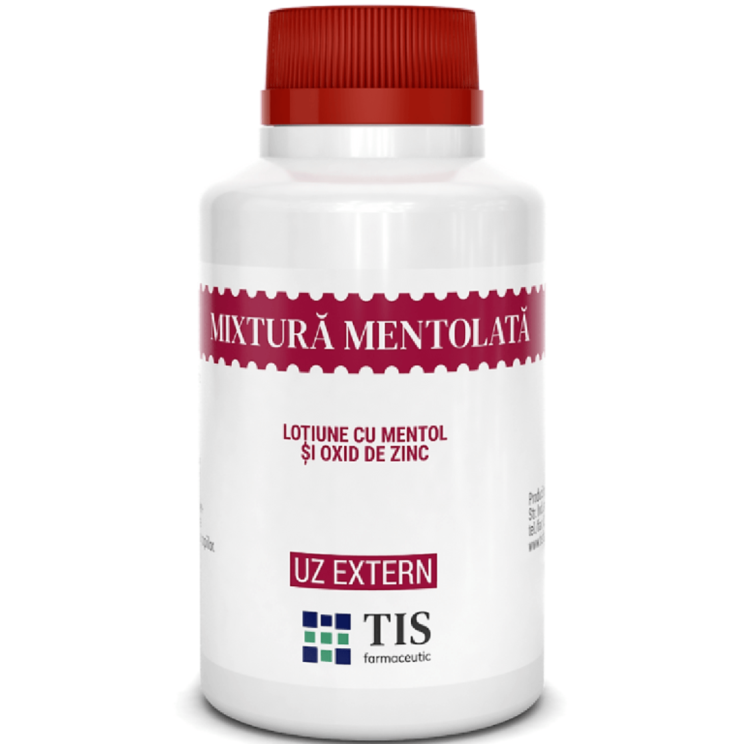 Mixtura mentolata 100ml - TIS fotografia produsului