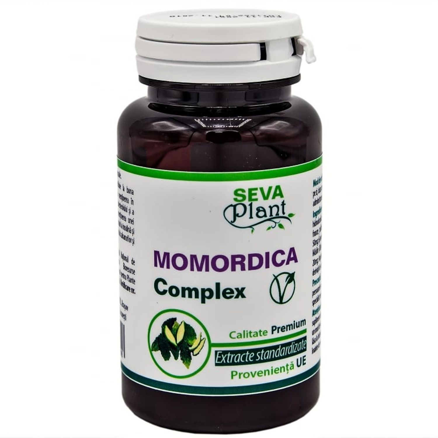 Momordica complex 60cps - SEVA PLANT fotografia produsului