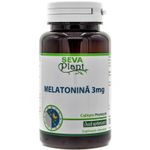 Melatonina 3mg 30cps - SEVA PLANT fotografia produsului