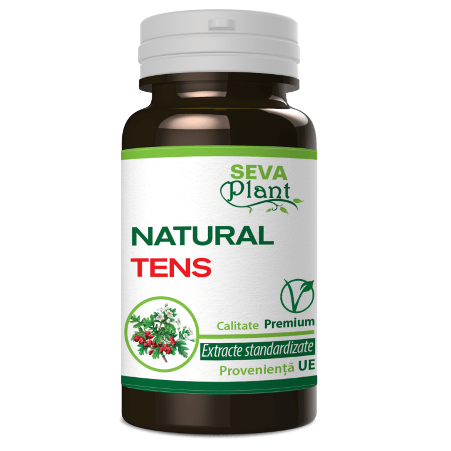 Natural tens 60cps - SEVA PLANT fotografia produsului
