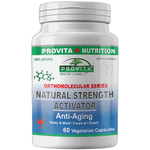 Natural strength activator AntiAging 60cps - PROVITA NUTRITION fotografia produsului