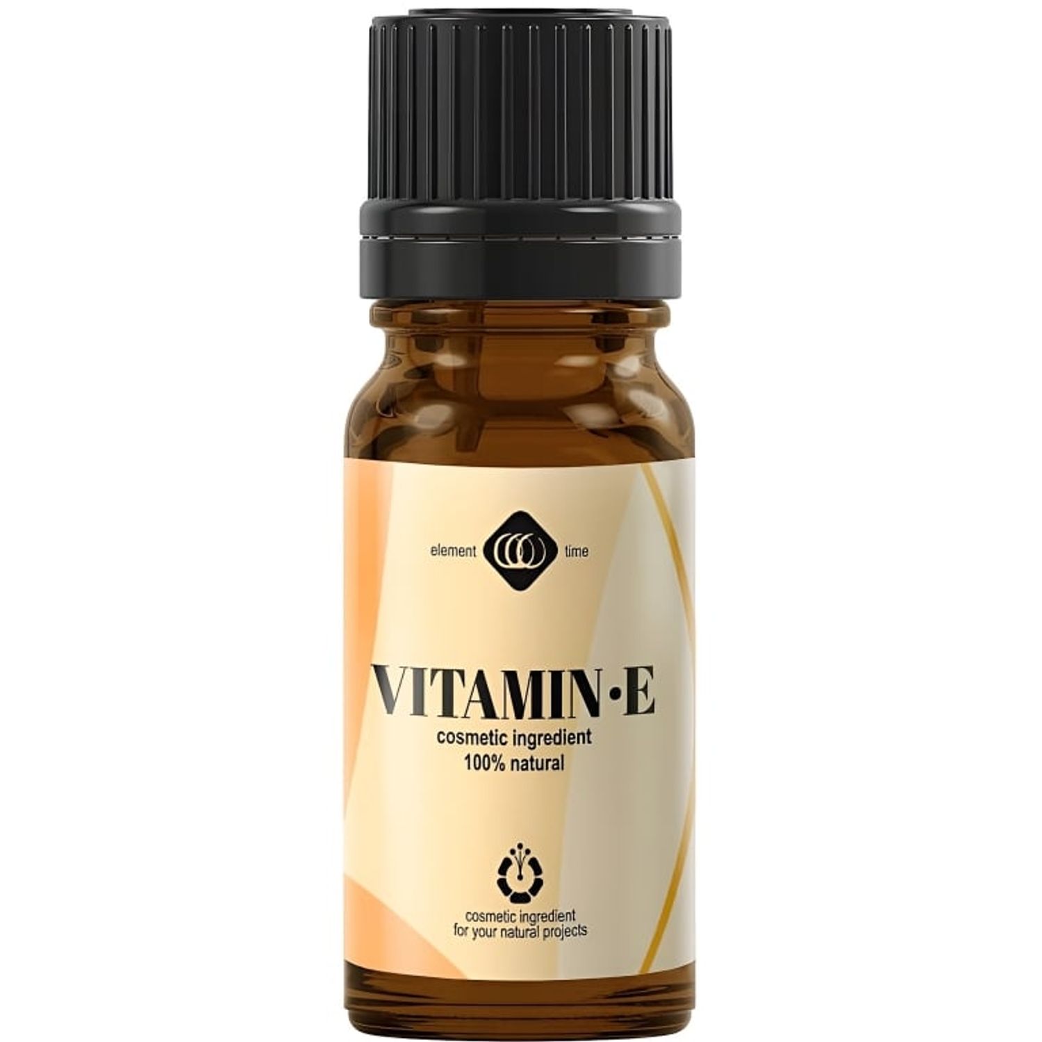 Vitamina E naturala uz cosmetic 10ml - ELEMENTAL fotografia produsului