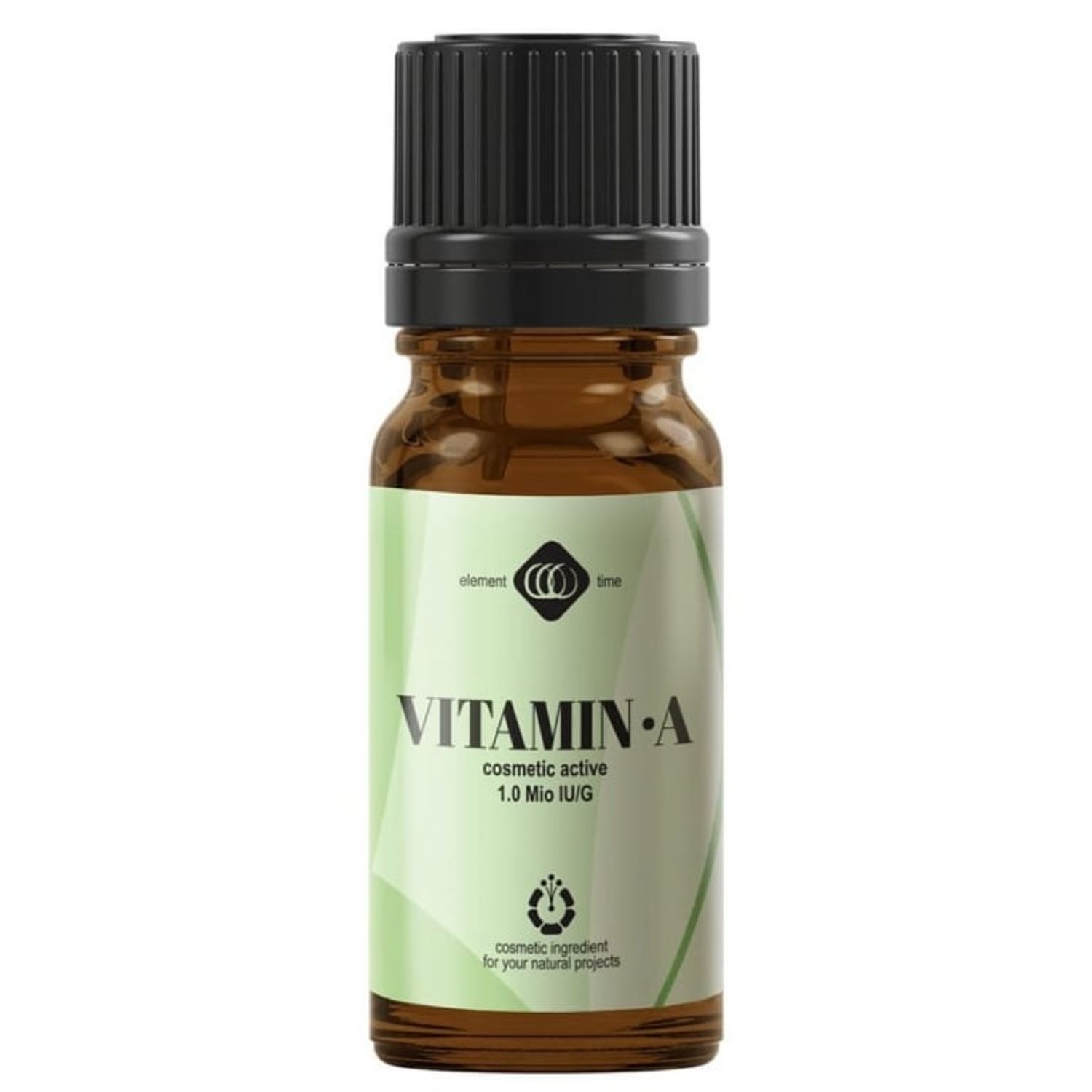 Vitamina A [retinyl palmitate] uz cosmetic 10ml - ELEMENTAL fotografia produsului