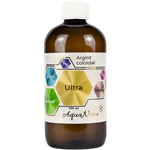 Argint coloidal 80ppm Ultra 480ml - AQUA NANO fotografia produsului