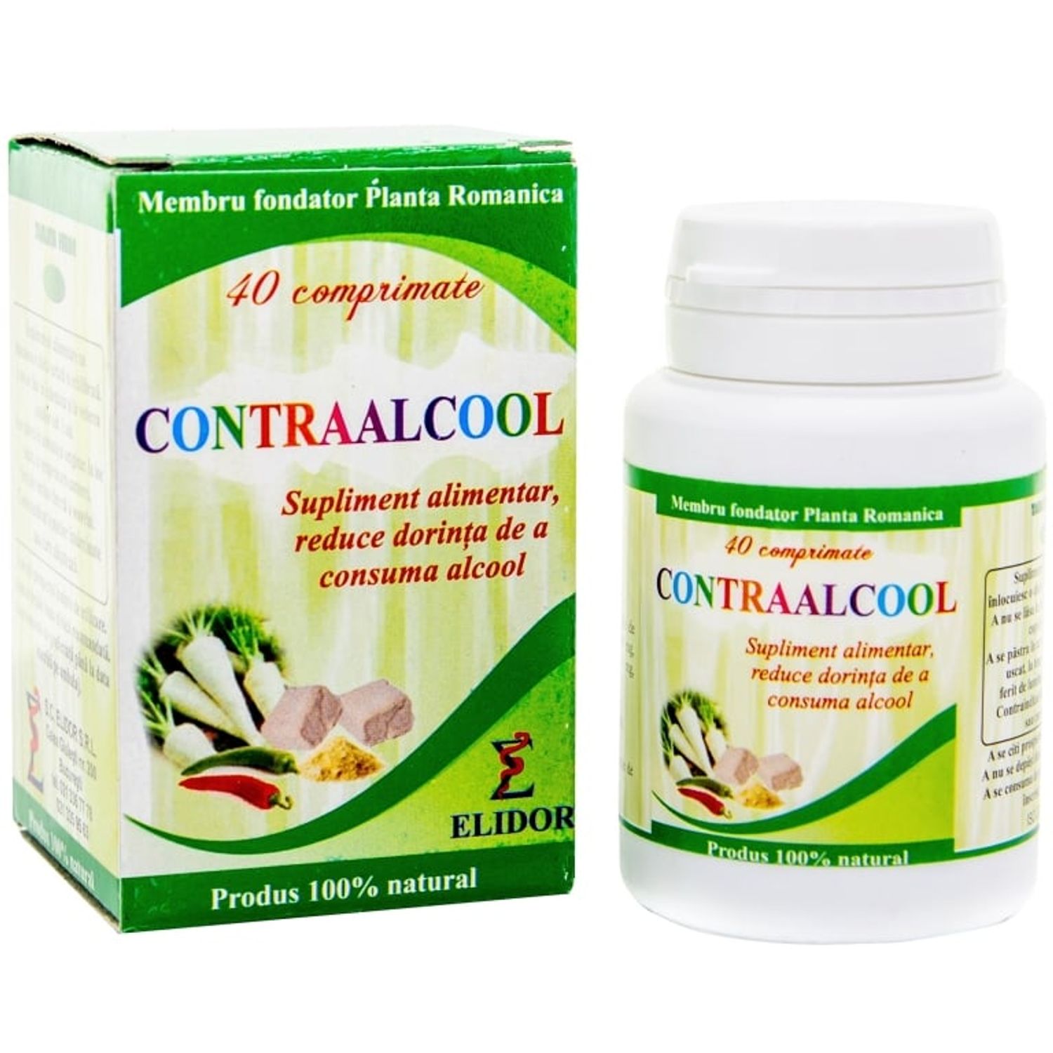 ContraAlcool 40cp - ELIDOR fotografia produsului