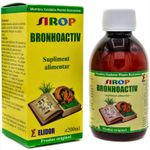 Sirop bronhoactiv 200ml - ELIDOR fotografia produsului