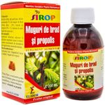 Sirop muguri brad propolis 200ml - ELIDOR fotografia produsului
