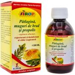 Sirop patlagina brad propolis 200ml - ELIDOR fotografia produsului