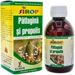 Sirop patlagina propolis 200ml - ELIDOR fotografia produsului