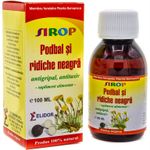 Sirop podbal ridiche neagra 100ml - ELIDOR fotografia produsului