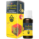 Extract glicerohidric propolis tamaie 30ml - APICOL SCIENCE fotografia produsului