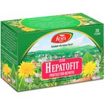 Ceai medicinal Hepatofit [protector hepatic] 20pl - FARES fotografia produsului