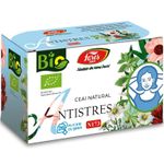Ceai natural Antistres bio 20dz - FARES fotografia produsului
