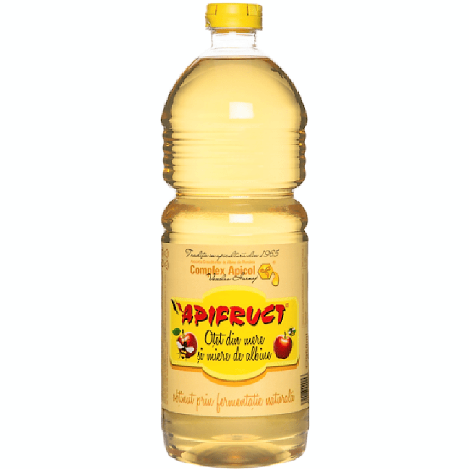 Otet mere miere ApiFruct 950ml - COMPLEX APICOL fotografia produsului