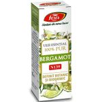 Ulei esential bergamot pur 10ml - FARES fotografia produsului