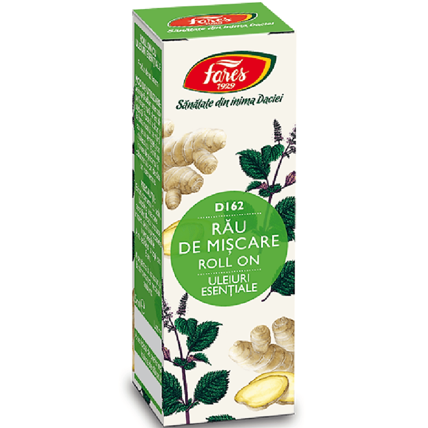 Roll on uleiuri esentiale Rau de Miscare 5ml - FARES fotografia produsului
