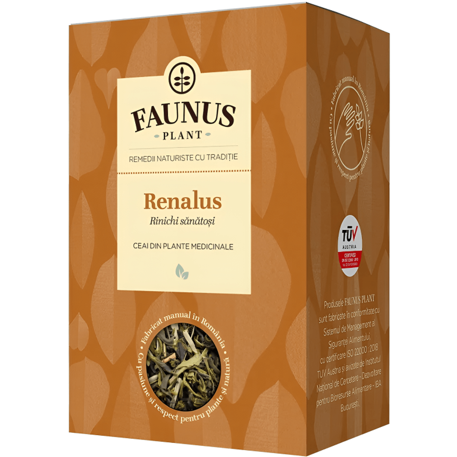 Ceai Renalus 90g - FAUNUS PLANT fotografia produsului