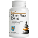 Chimen negru 500mg 30cps - ALEVIA fotografia produsului