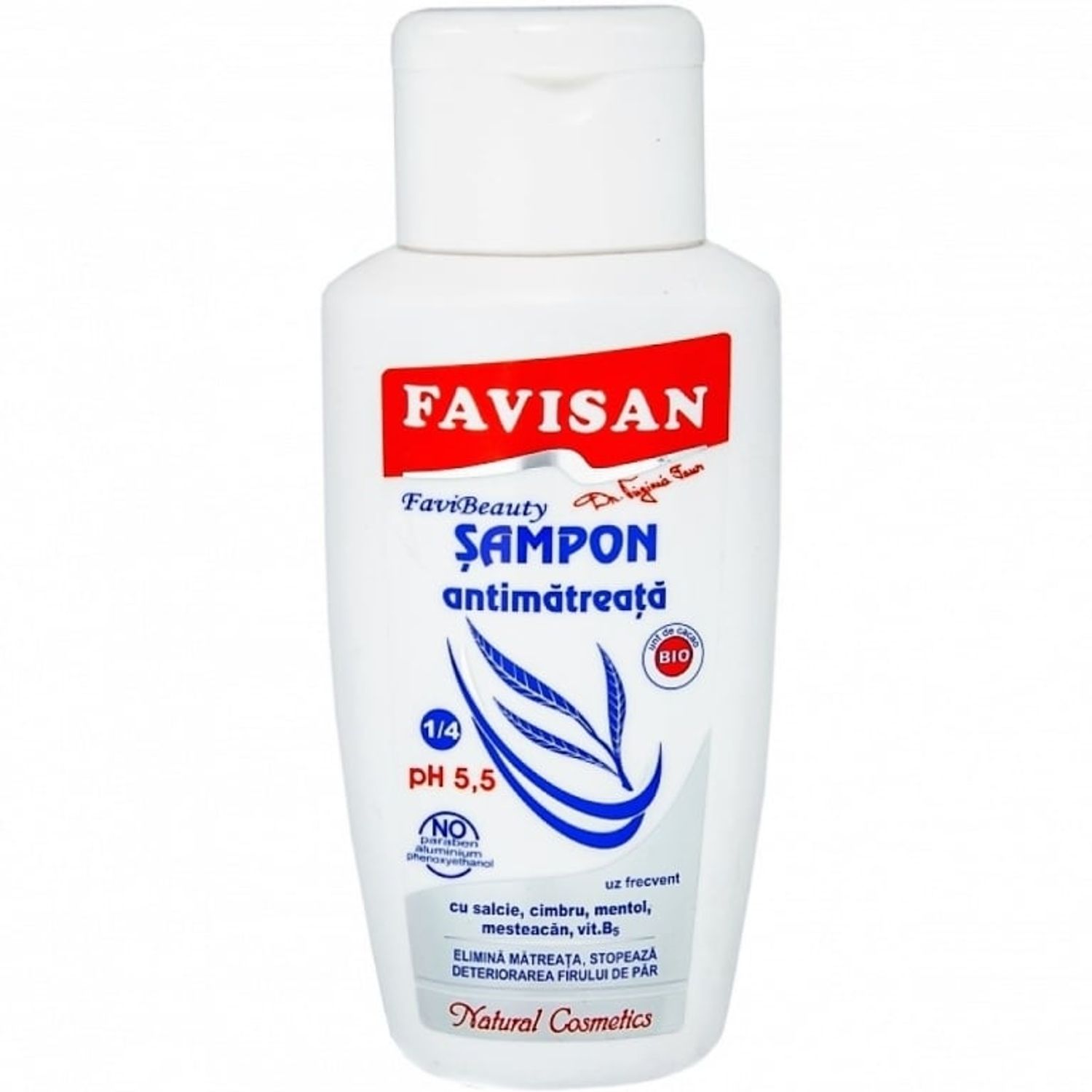 Sampon antimatreata 200ml - FAVISAN fotografia produsului