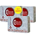 Pachet Calciu magneziu natural 3x20cps - AROM SCIENCE fotografia produsului