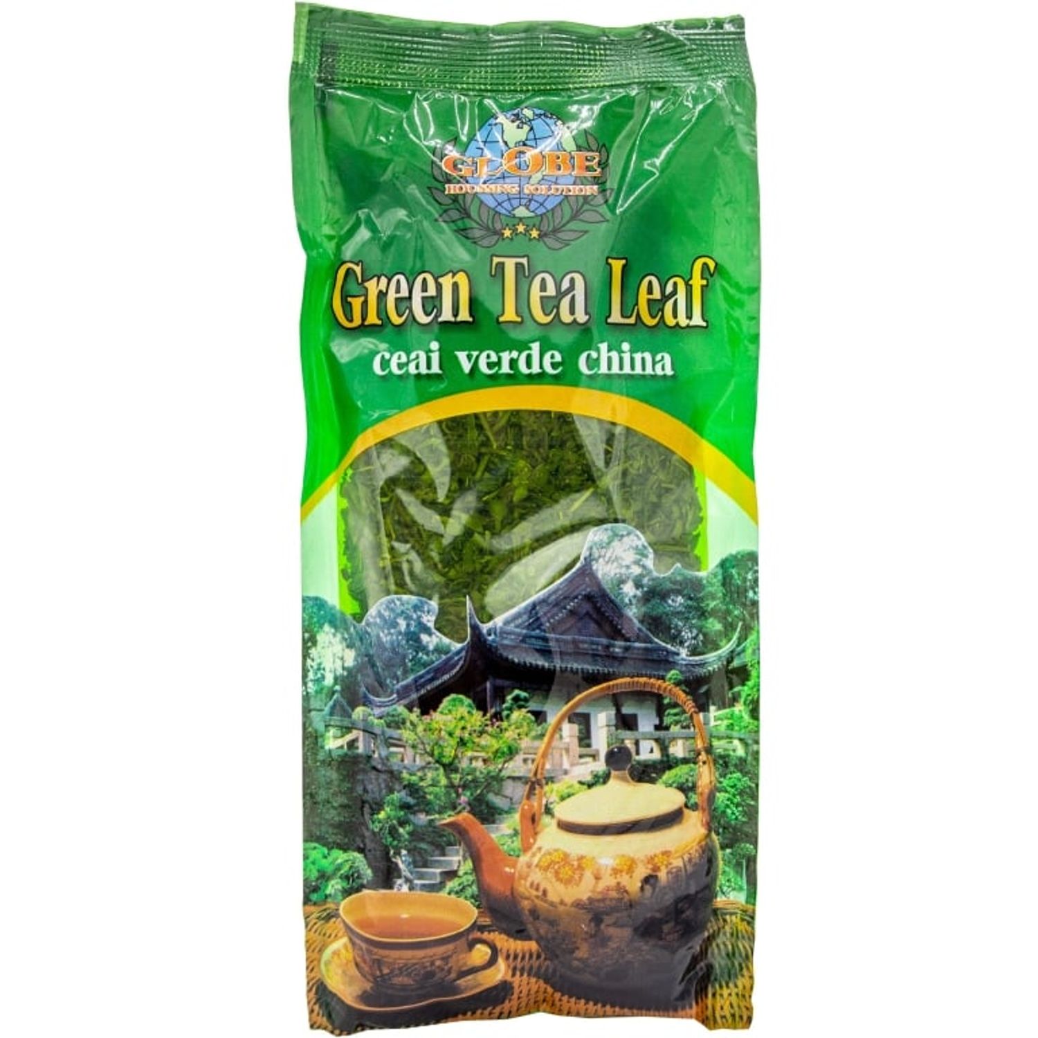 Ceai verde chinezesc punga 100g - GLOBE fotografia produsului