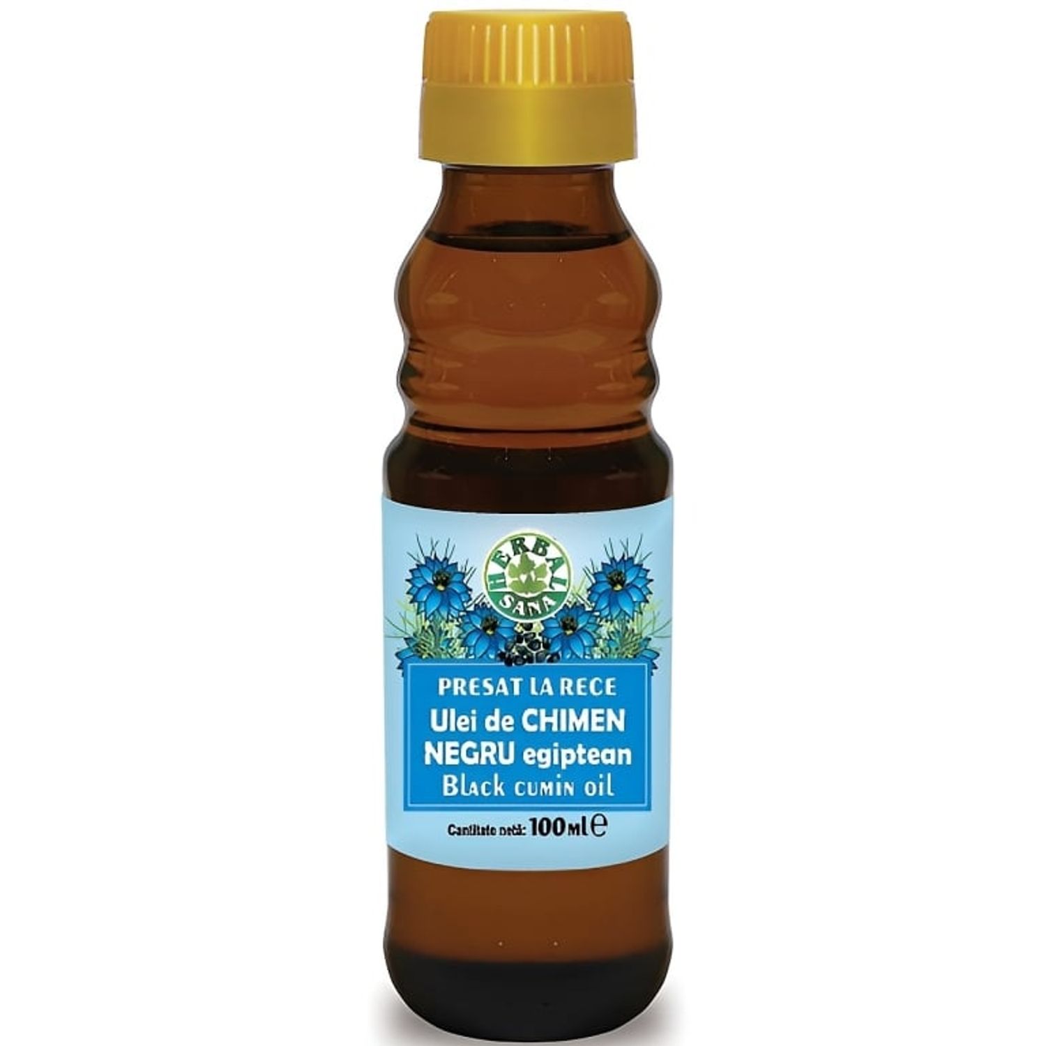 Ulei chimen negru 100ml - HERBAL SANA fotografia produsului