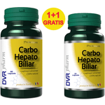 Pachet Carbo Hepato Biliar 60+30cps - DVR PHARM fotografia produsului