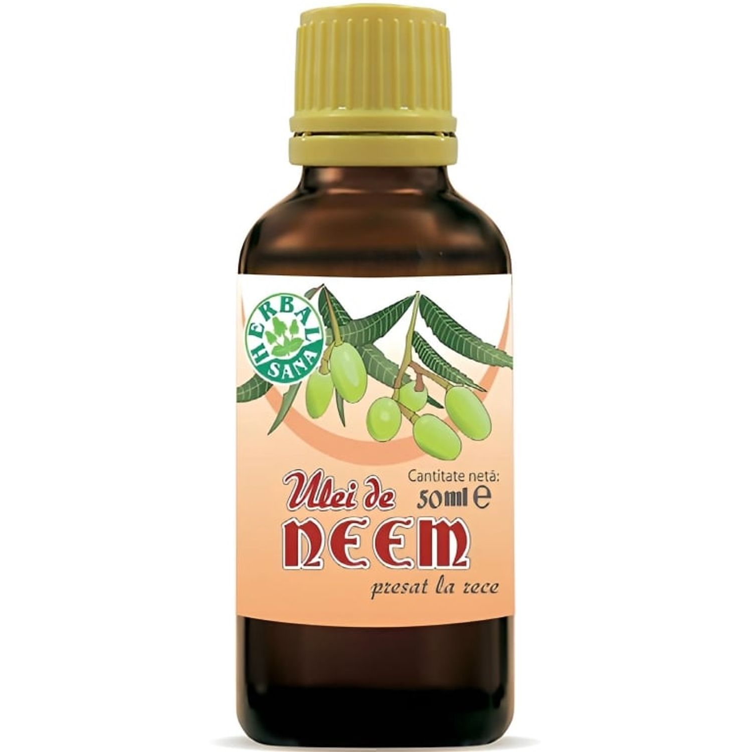 Ulei neem 50ml - HERBAL SANA fotografia produsului