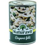 Conserva ciuperci felii 425ml - NATURAVIT fotografia produsului