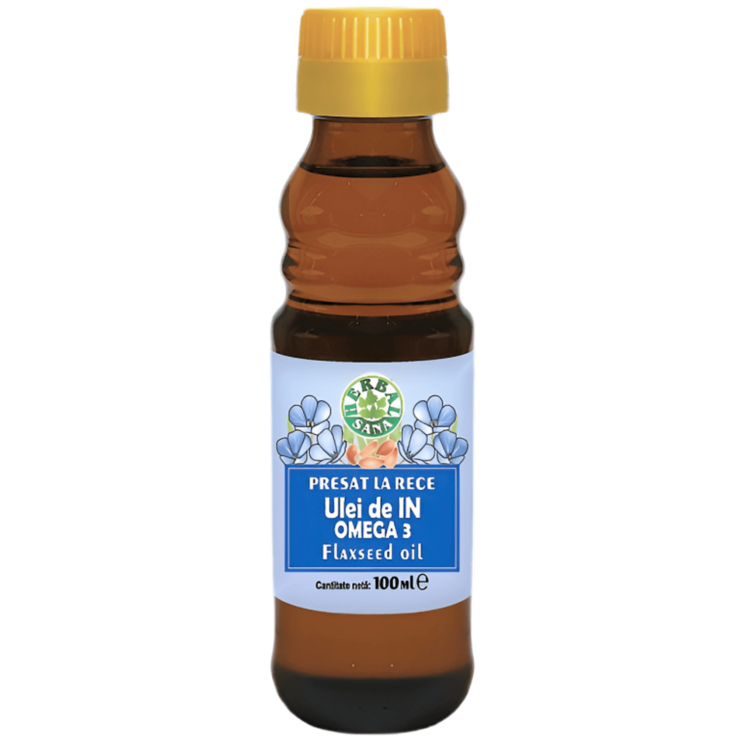 Ulei seminte in 100ml - HERBAL SANA fotografia produsului