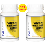 Pachet Carbune medicinal pulbere 2x200g - DVR PHARM fotografia produsului
