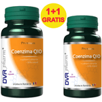 Pachet Coenzima Q10 50mg 60+30cps - DVR PHARM fotografia produsului