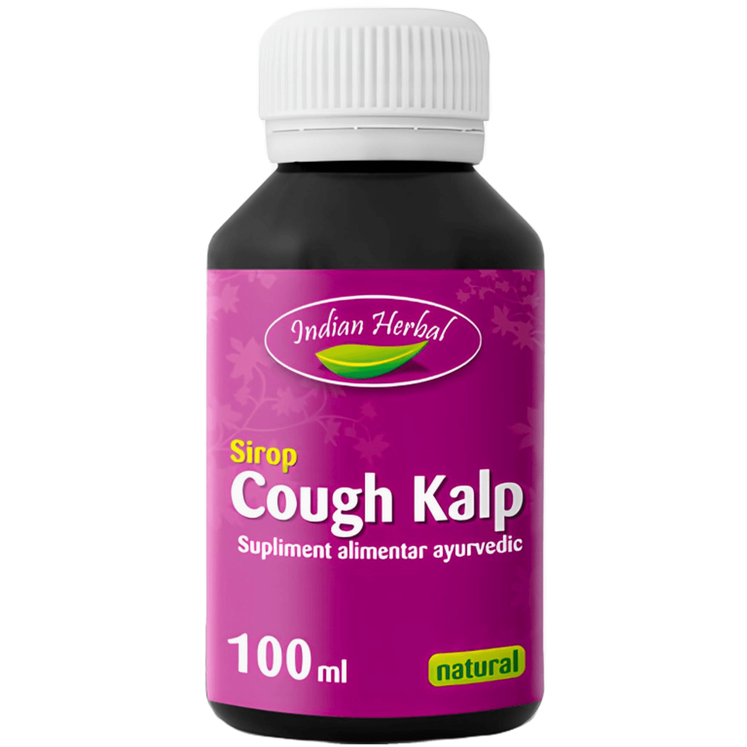 Sirop Cough Kalp 100ml - INDIAN HERBAL fotografia produsului
