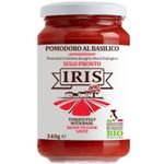 Sos rosii pasate busuioc 340g - IRIS BIO fotografia produsului