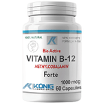 Vitamina B12 [metilcobalamina] forte 60cps - KONIG fotografia produsului