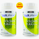Pachet Dolomita pura pulbere 2x650g - DVR PHARM fotografia produsului