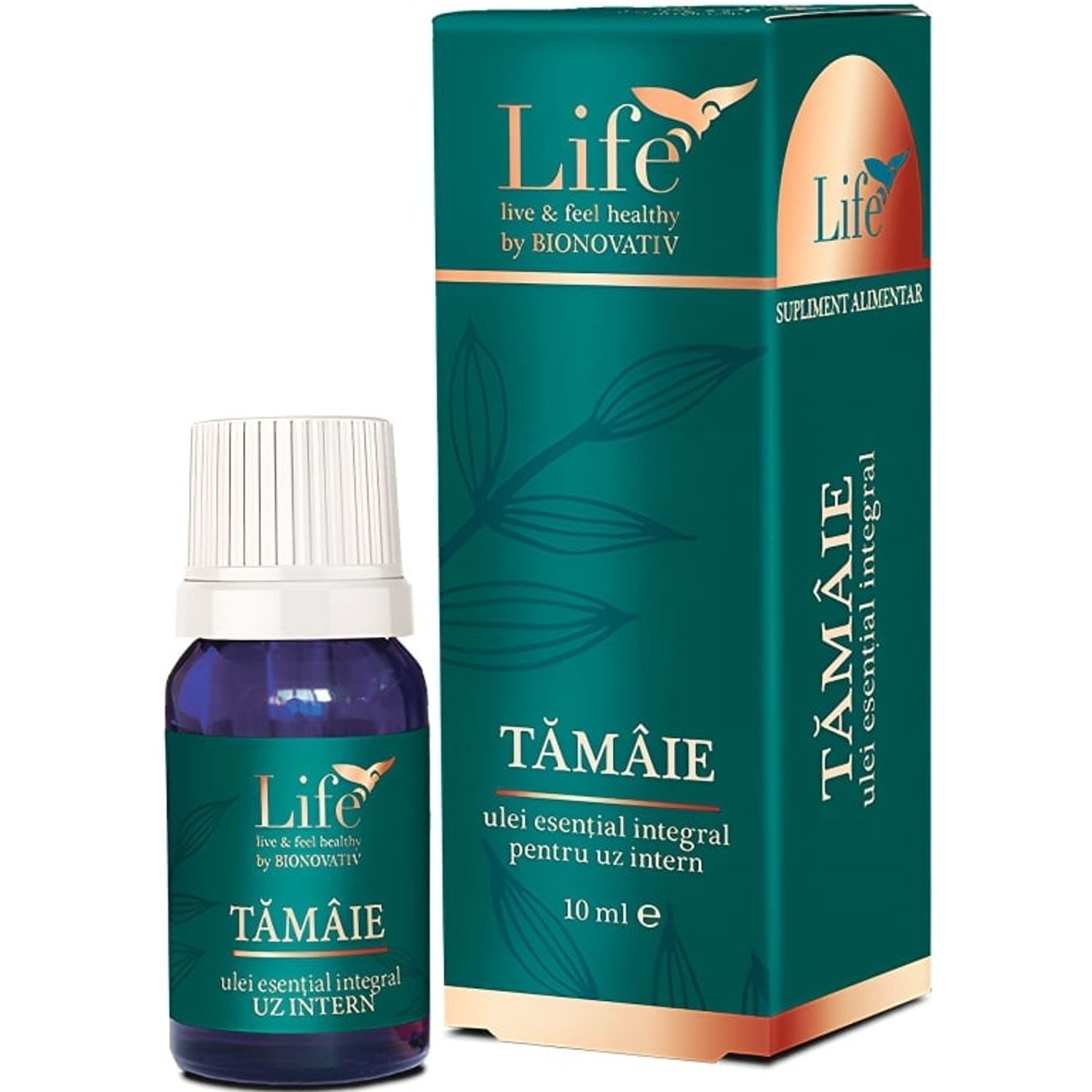 Ulei esential integral tamaie serrata 10ml - LIFE fotografia produsului
