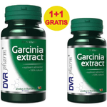 Pachet Garcinia extract 60+30cps - DVR PHARM fotografia produsului