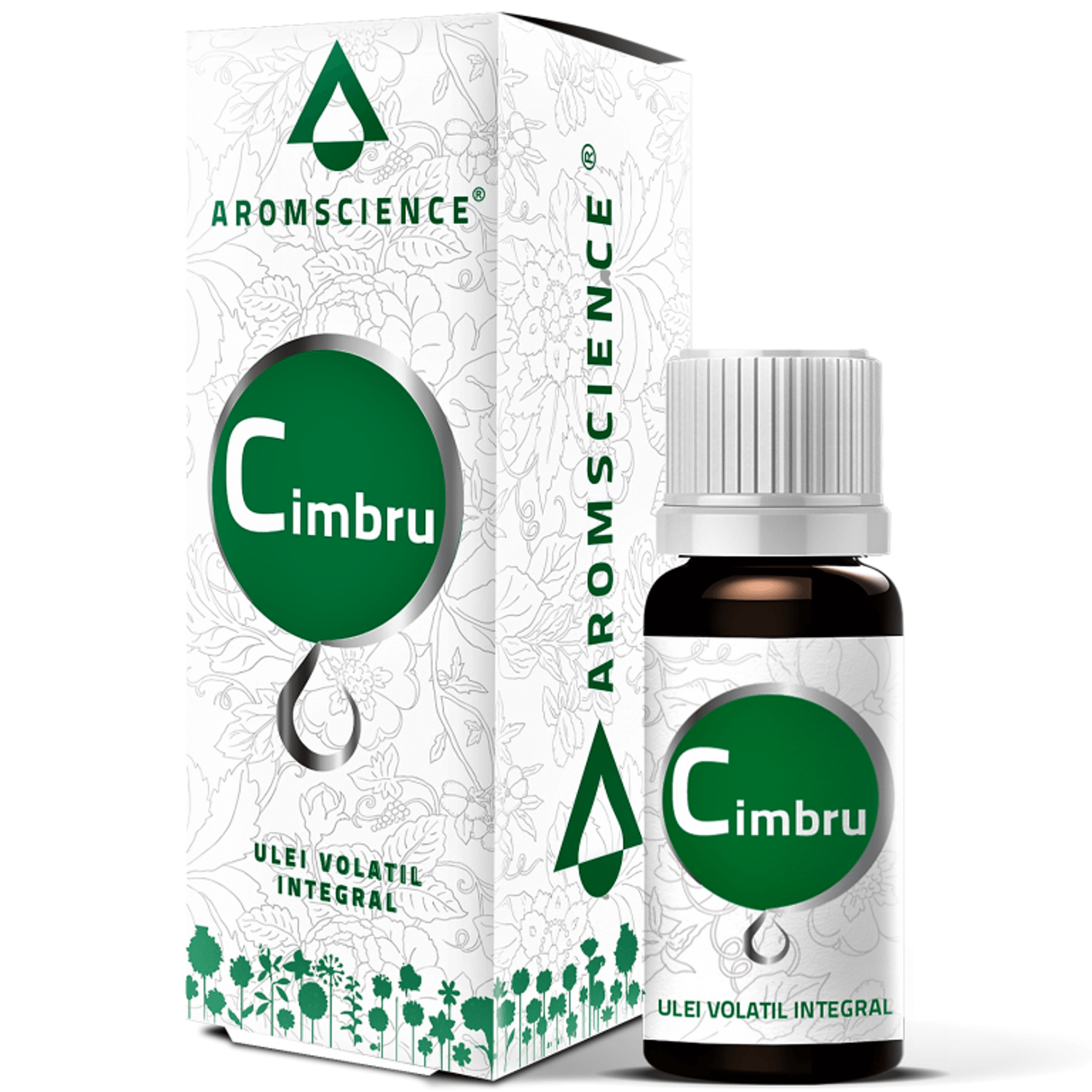 Ulei esential cimbru 10ml - AROM SCIENCE fotografia produsului