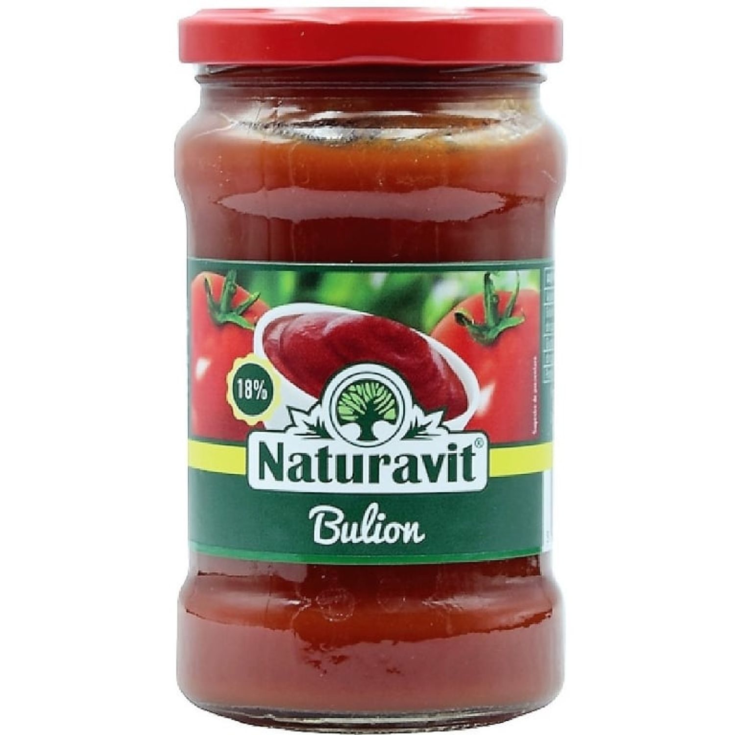 Bulion 18% tomate 314ml - NATURAVIT fotografia produsului