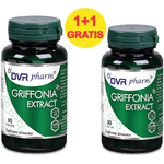 Pachet Griffonia extract 5 HTP 60+30cps - DVR PHARM fotografia produsului