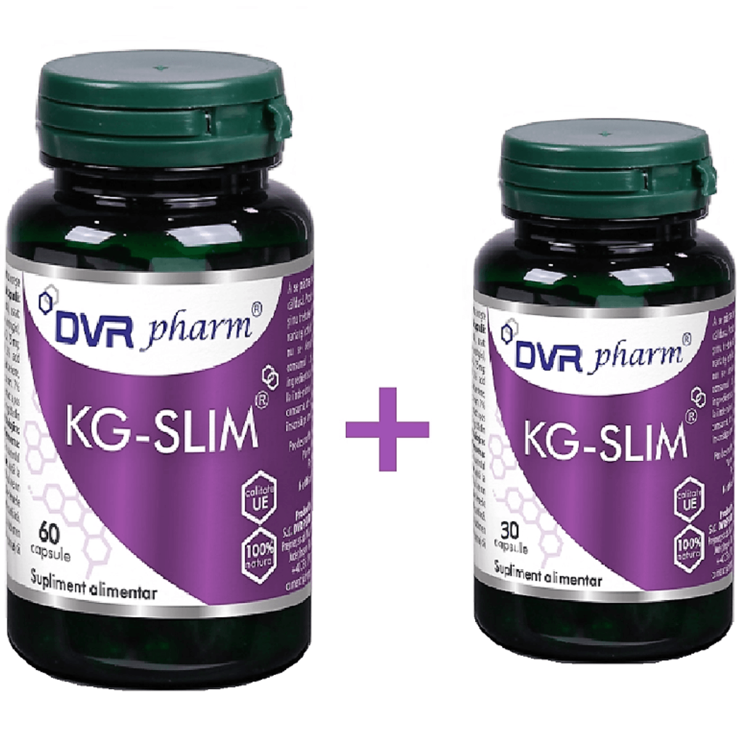 Pachet KG Slim 60+30cps - DVR PHARM fotografia produsului