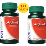 Pachet Larginina 60+30cps - DVR PHARM fotografia produsului