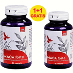 Pachet Maca forte 60+30cps - LIFE fotografia produsului