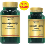 Pachet Luminita noptii 1000mg 60+30cps - COSMO PHARM fotografia produsului
